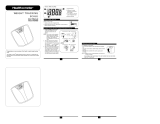 Health O Meter HDM560 User manual