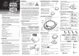 Tiger CD Player 88-308 User manual