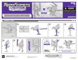 Hasbro Robotics 80347 User manual