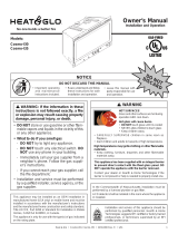 Heat & Glo LifeStyle COSMO-I35 User manual