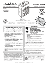 Heat & Glo LifeStyle CERONA-36 User manual