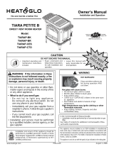 Heat & Glo LifeStyle TIARAP-BK User manual