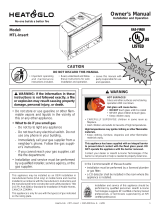 Heat & Glo LifeStyle Stove MTL-INSERT User manual