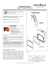 Heat & Glo LifeStyle CERONA-42 User manual