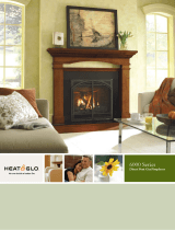 Heat & Glo LifeStyle Indoor Fireplace 6000 Series User manual