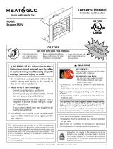 Heat & Glo LifeStyle 36DV User manual