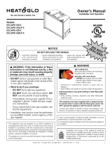 Heat & Glo LifeStyle Heating System ESCAPE-I35-C User manual