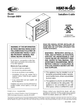 Heat & Glo LifeStyle 36DV User manual