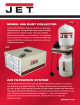 Jet Tools Dust Collector 500 User manual