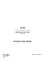 Hayter Mowers 13/30 User manual