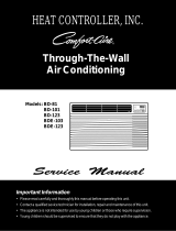Heat Controller Air Conditioner BD-101 User manual