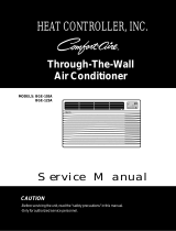 Heat Controller Comfort-Aire BGE-103A User manual