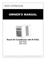 Heat Controller Air Conditioner CD-101L User manual