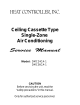 Heat Controller DMC36CA-1 User manual