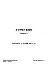 Hayter Mowers Power Trim 407C User manual