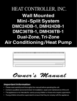 Heat Controller DMH36TB-1 User manual