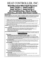 Heat Controller DMH36TB-1 User manual