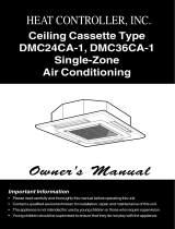 Heat Controller DMC36CA-1 User manual