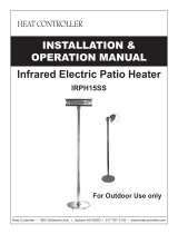 Heat ControllerPatio Heater IRPH15SS