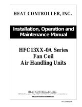 Heat Controller Air Handler HFC 13 SEER User manual
