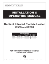 Heat ControllerElectric Heater IR60S