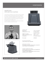 Hasselblad Camera Accessories Camera Accessories User manual