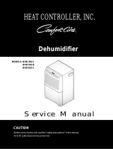 COMFORT-AIRE BHD-651-C User manual