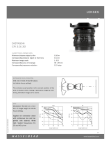 Hasselblad CFi 3.5/30 User manual