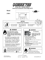 Hearth and Home Technologies Quadra-Fire 2700-I User manual