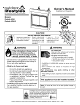 Hearth and Home Technologies 42-B User manual