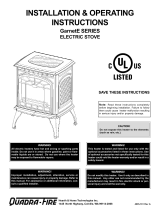 Hearth and Home Technologies Cooktop GarnetE SERIES User manual