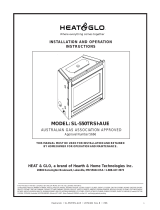 Hearth and Home Technologies SL-550TRSI-AUE User manual