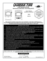 Quadra-Fire 5700 User manual