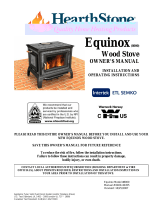 Hearth and Home Technologies Stove 8000 User manual