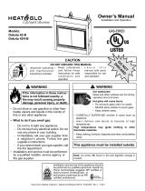Hearth and Home Technologies 42H-B User manual