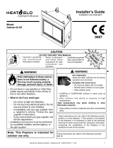Hearth and Home Technologies Outdoor Fireplace Dakota 42-CE User manual