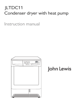 John Lewis Clothes Dryer JLTDC11 User manual