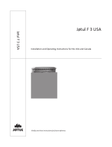 Jotul Fan F 3 USA User manual