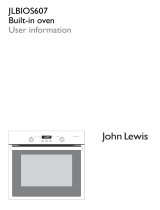 John Lewis Microwave Oven JLBIOS607 User manual