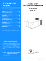 Johnson Controls Heat Pump BQ 060 User manual