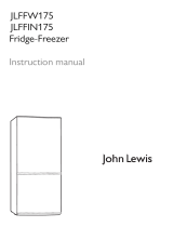 John Lewis JLFFW175 User manual