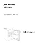 John Lewis JLUCFRW6001 User manual
