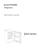 John Lewis JLUCLFW6003 User manual