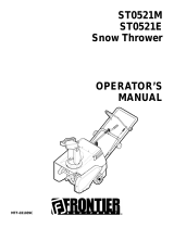 Frontier ST0521M User manual