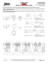 Johnson Hardware Door 111SD SERIES User manual
