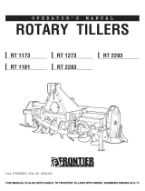 John Deere RT 1173 User manual