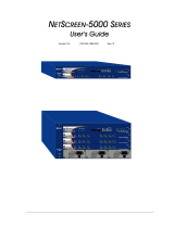Juniper Networks Network Hardware 5000 User manual