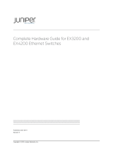 Juniper Networks Switch EX4200 User manual