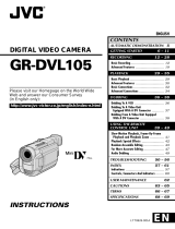 JVC GR-DVL105 User manual