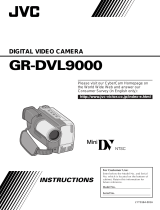 JVC Furnace GR-DVL9000 User manual